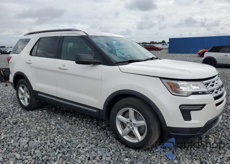 2019 Ford Explorer Xlt z USA, uszkodzony, nr VIN 1FM5K7D87KGA03802
